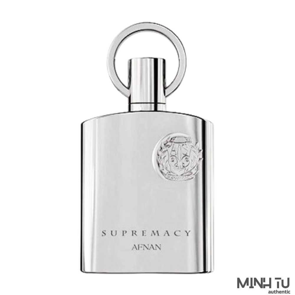 Nước Hoa Nam Afnan Supremacy Silver EDP 100ml | Chính hãng | Trả góp 0%